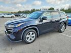 2022 Toyota Highlander Le Черный vin: 5TDBZRBH6NS190820