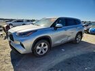 2021 Toyota Highlander Le Silver vin: 5TDBZRBH8MS550605