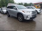 2017 Toyota Highlander Le Plus Silver vin: 5TDBZRFH1HS402389