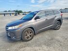 2017 Toyota Highlander Le Plus Gray vin: 5TDBZRFH7HS416118