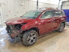 2019 Toyota Highlander Le Plus Бордовый vin: 5TDBZRFH7KS728009