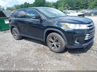 2019 Toyota Highlander Le Plus Black vin: 5TDBZRFH7KS986062