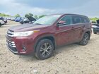 2019 Toyota Highlander Le Burgundy vin: 5TDBZRFHXKS712967