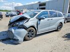 2025 Toyota Sienna Woodland Edition Gray vin: 5TDCSKFC4SS166879