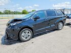 2023 Toyota Sienna Woodland Edition Black vin: 5TDCSKFC7PS088668