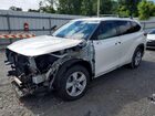 2020 Toyota Highlander L Белый vin: 5TDCZRAH3LS503292