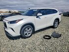 2021 Toyota Highlander L White vin: 5TDCZRBHXMS073762