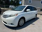 2016 Toyota Sienna Limited Premium 7-passenger Белый vin: 5TDDK3DC3GS131304