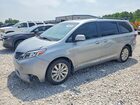 2016 Toyota Sienna Xle Premium 7-passenger Silver vin: 5TDDK3DC3GS140519