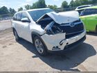 2016 Toyota Highlander Limited Platinum V6 White vin: 5TDDKRFH2GS235410