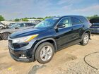 2016 Toyota Highlander Limited Platinum Black vin: 5TDDKRFH4GS296404