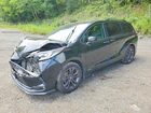 2021 Toyota Sienna Xse Black vin: 5TDDRKEC5MS045198