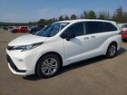 2021 Toyota Sienna Xse White vin: 5TDDSKFC1MS016851
