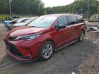 2021 Toyota Sienna Xse Red vin: 5TDDSKFC9MS014118