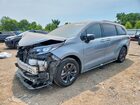 2024 Toyota Sienna Xse Gray vin: 5TDDSKFC9RS148246
