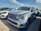 2020 Toyota Sequoia Platinum Silver vin: 5TDDY5G18LS175135