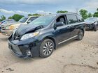 2018 Toyota Sienna Xle 7-passenger Black vin: 5TDDZ3DC3JS207395