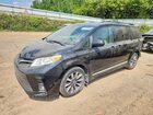 2018 Toyota Sienna Xle Premium 7-passenger Черный vin: 5TDDZ3DC4JS189702