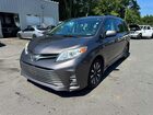 2019 Toyota Sienna Xle Premium 7-passenger White vin: 5TDDZ3DC5KS220439