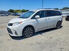 2020 Toyota Sienna Xle Premium 7-passenger White vin: 5TDDZ3DC6LS238479