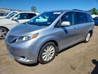 2017 Toyota Sienna Limited Premium 7-passenger Silver vin: 5TDDZ3DC7HS167557