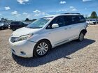 2017 Toyota Sienna White vin: 5TDDZ3DC9HS156334
