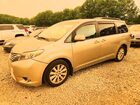 2017 Toyota Sienna Limited Premium 7-passenger Tan vin: 5TDDZ3DCXHS152874