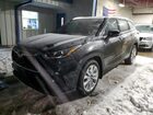 2020 Toyota Highlander Limited Black vin: 5TDDZRBH1LS037879