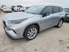 2020 Toyota Highlander Limited Gray vin: 5TDDZRBH3LS055610