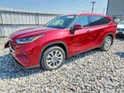 2020 Toyota Highlander Limited Red vin: 5TDDZRBH5LS020258