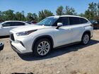 2021 Toyota Highlander Limited White vin: 5TDDZRBH5MS526447