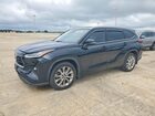 2021 Toyota Highlander Limited Black vin: 5TDDZRBH6MS122041
