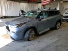 2020 Toyota Highlander Limited Blue vin: 5TDDZRBH8LS015698