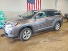 2019 Toyota Highlander Limited Charcoal vin: 5TDDZRFH0KS980788