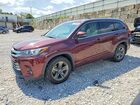 2017 Toyota Highlander Limited Platinum Burgundy vin: 5TDDZRFH1HS367152