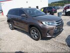 2019 Toyota Highlander Limited Platinum Green vin: 5TDDZRFH1KS973977