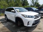 2017 Toyota Highlander Limited Platinum White vin: 5TDDZRFH2HS454249