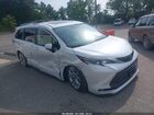 2022 Toyota Sienna Platinum White vin: 5TDERKEC3NS093577