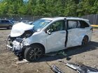 2026 Toyota Sienna Platinum 7-passenger White vin: 5TDESKFC2TS249754