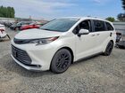 2021 Toyota Sienna Platinum 7-passenger White vin: 5TDESKFC6MS002643
