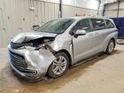 2023 Toyota Sienna Platinum 7-passenger Silver vin: 5TDESKFC8PS084590