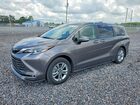 2023 Toyota Sienna Platinum 7-passenger Gray vin: 5TDESKFC8PS097923