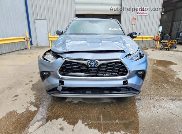 2021 TOYOTA HIGHLANDER HYBRID PLATINUM