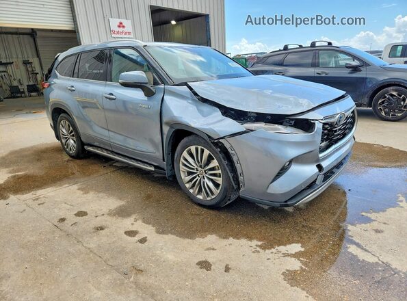 2021 TOYOTA HIGHLANDER HYBRID PLATINUM