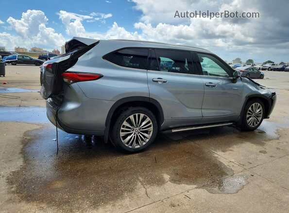 2021 TOYOTA HIGHLANDER HYBRID PLATINUM