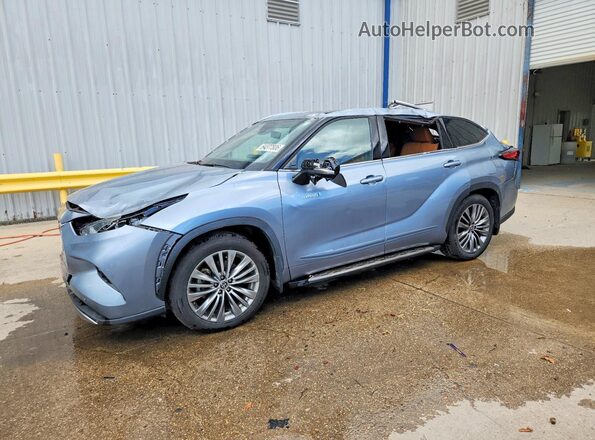 2021 TOYOTA HIGHLANDER HYBRID PLATINUM