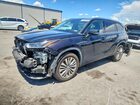 2020 Toyota Highlander Platinum Brown vin: 5TDFZRAH2LS025248