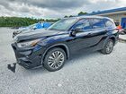 2020 Toyota Highlander Platinum Black vin: 5TDFZRAH6LS021347