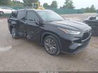 2022 Toyota Highlander Platinum Black vin: 5TDFZRBH5NS171564