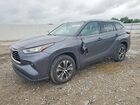 2020 Toyota Highlander Xle Gray vin: 5TDGZRAH0LS505955